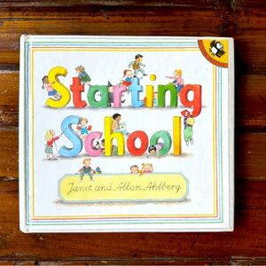 Starting School Book